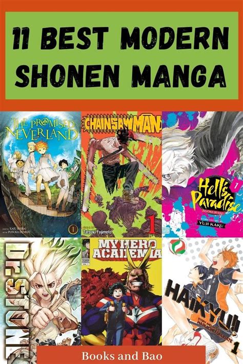 23 Must-Read Modern Shonen Manga | Shōnen manga, Shonen, Manga