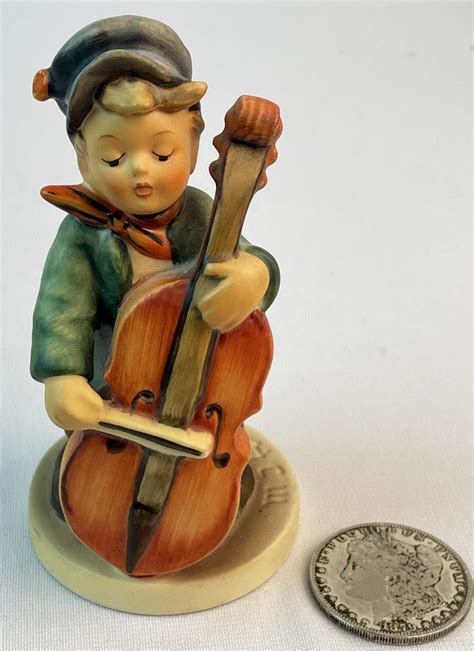 Lot Vintage C Hummel Tmk No Sweet Music Figurine