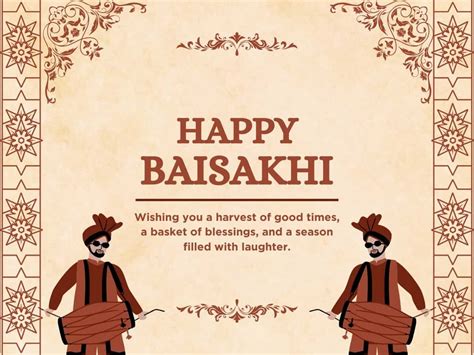 Baisakhi 2024 Wishes When Is Vaisakhi Wishes Vaishakhi Images