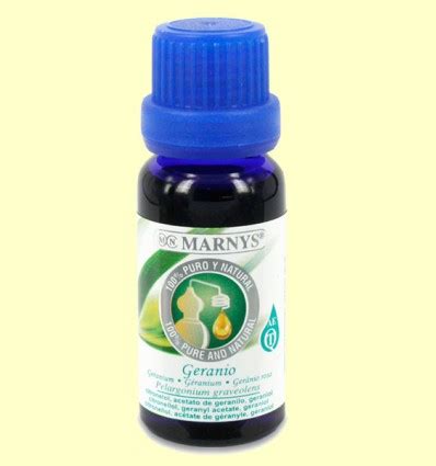 Aceite Esencial De Geranio Marnys Ml