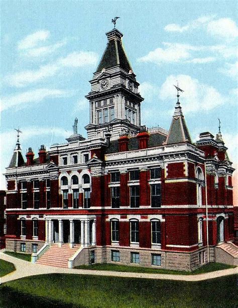 Montgomery County Courthouse Photo 847-193-868 - Stock Image - SKYDB