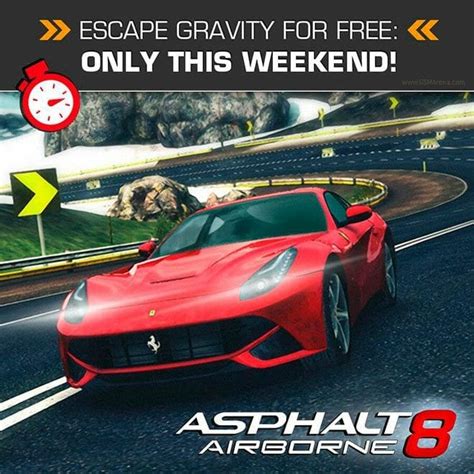 Download Asphalt 8 Free for iOS now on iTunes