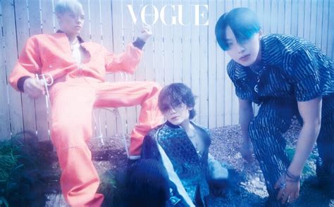 Svt Hoshi X Woozi X Vernon For Vogue Korea May Issue 2023 Kpopping