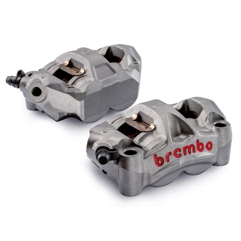 Paire D Triers De Frein Radiaux Forg S Monobloc Hpk Brembo M