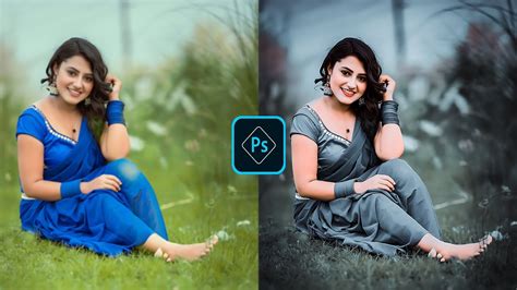 Hdr Black Tone Photo Editing Tutorial Photoshop Cc Background Colour