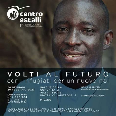 Centro Astalli on Twitter Venerdì 20gennaio la mostra Voltialfuturo