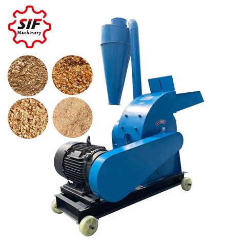 Poultry Feed Grain Grinding Machine Self Priming Rice Corn Grinder