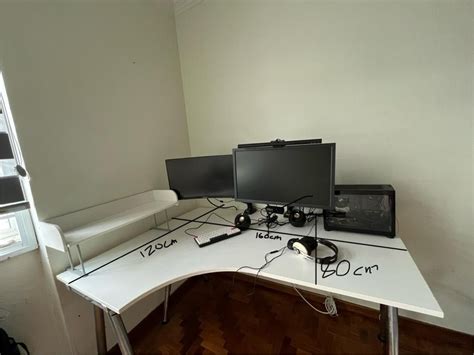 Ikea Galant, Furniture & Home Living, Furniture, Tables & Sets on Carousell