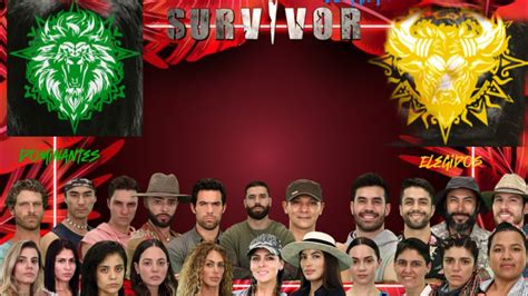 Orden de Eliminación Survivor Mexico 2023 Temporada 4 YouTube