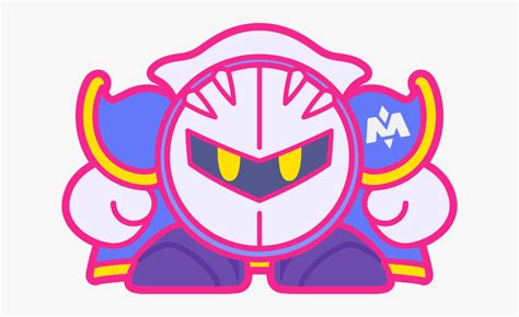 Meta Knight Fan Art , Free Transparent Clipart - ClipartKey