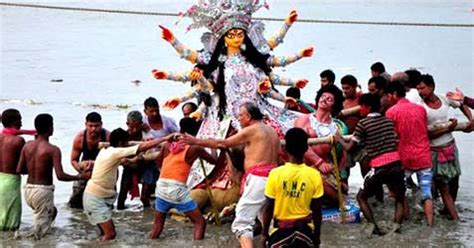 Vijaya Dashami Of Durga Puja Indian Festival Diary