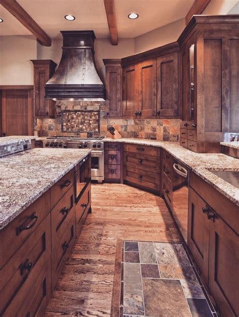 14 Beautiful Inspiration For Rustic Kitchens