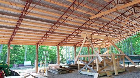 Steel Truss Pole Barn Barn Country Usa