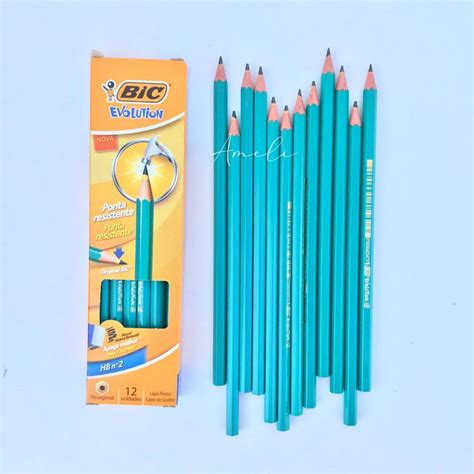 Lápiz HB 2 Bic Evolution Ameli Papeleria