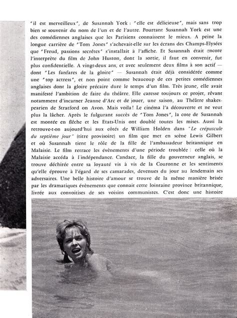 Naked Susannah York Added 01 13 2017 By DragonRex