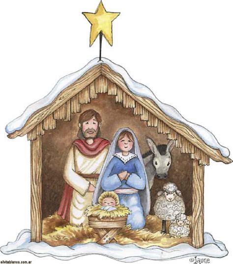 Belén Nacimiento Pesebre Portal Escenas de navidad Libro de