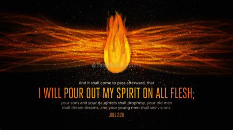 Joel 2:28 - Faithlife Sermons