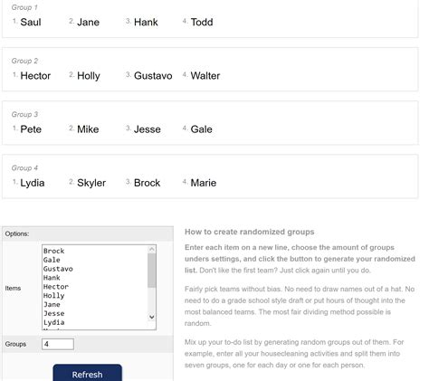 Random Number List Generator | Examples and Forms