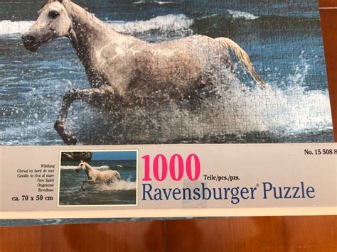 Ravensburger Puzzle Pferd Im Wasser St Ck Vollst Ndig Kaufen