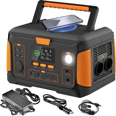 Station d alimentation portable avec générateur solaire 230 V 1000 W