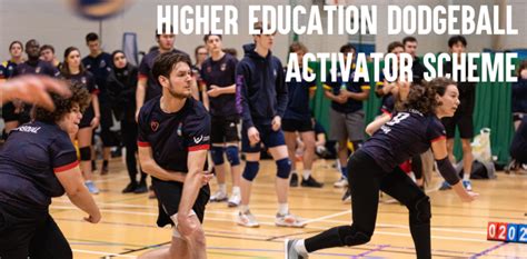 British Dodgeball launch Higher Education Dodgeball Activator Scheme ...