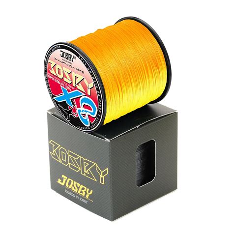 Josby Braided Fishing Line Japanese Strands M Multifilament Pe Sea