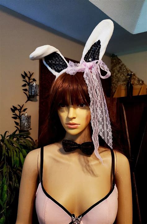 Women Sexy Lingerie Cosplay Bunny Costume Set Gem