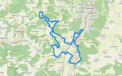 W Circular Route Through The Municipality Of Weimar Lahn Hiking