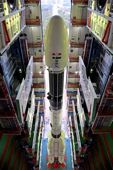 In Photos Isro’s Gslv Rocket Carrying Navigation Satellite Nvs 01 Lifts Off From Sriharikota