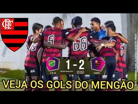 VEJA OS GOLS DA CLASSIFICAÇÃO DO FLAMENGO NA COPA SÃO PAULO SUB 20