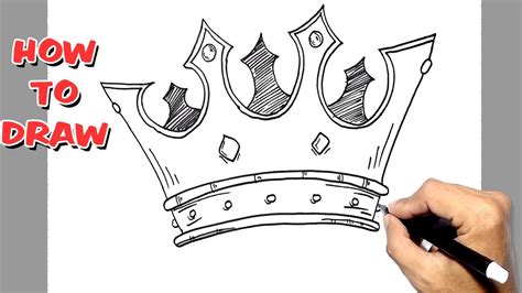Latin King Crowns Drawings