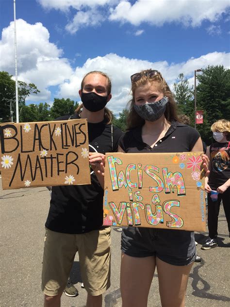 Photos: Branford's Youth-Led Equal Justice Protest March | Branford, CT