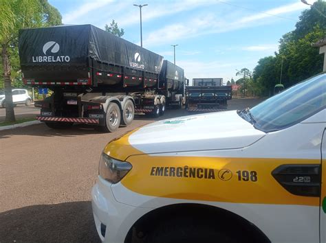 Polícia Militar Rodoviária Divulga Balanço Da Operação Carga Segura