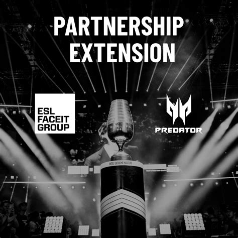 Esl Faceit Group And Acer Expand Collaboration To Premier Counter