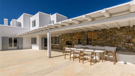 Villa Sea View In Agios Lazaros Mlv Mykonos Luxury Villas