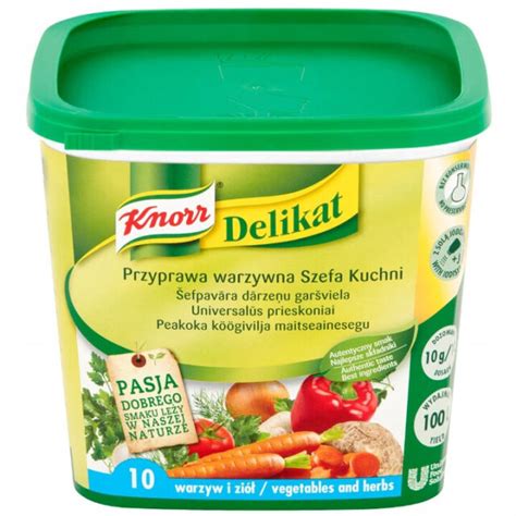 Knorr Delikat Universal Seasoning Spice Mix For Soup Salad Meat Fish