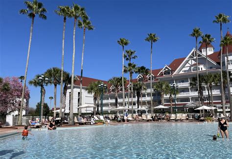 The 2 Pools At Disneys Grand Floridian Resort 2024 Resort Rat