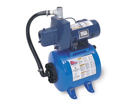 Pentair Sta Rite Jet Pump Tank Combinations For Shallow Well And Deep