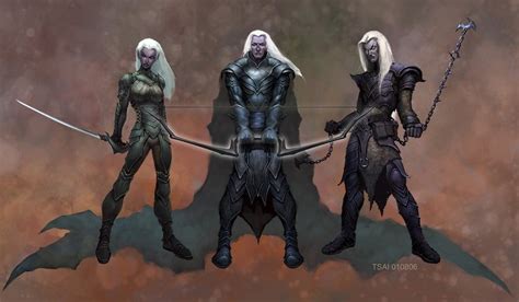 Pathfinder Drow vs. 3.5 Drow