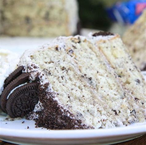 Cookies N Cream Cake Recipe ~ From Scratch