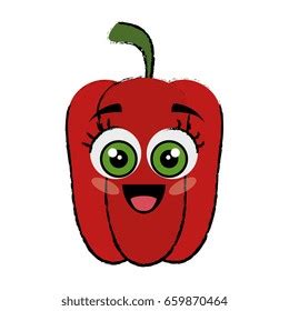 Pepper Funny Cartoon Stock Vector (Royalty Free) 659870464 | Shutterstock