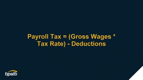 Accurate Payroll Tax Calculator For Employers