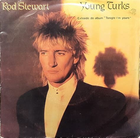 Rod Stewart Young Turks 1981 Vinyl Discogs