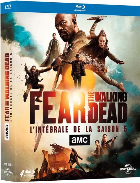 Fear The Walking Dead Saison 5 De Andrew Chambliss Et Ian B Goldberg