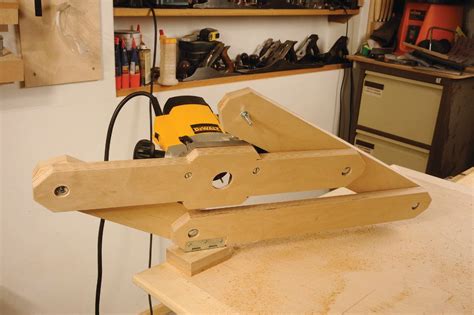 Un Pantographe Pour D Fonceuse L Atelier Bois Router Diy Shops Wood