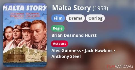 Malta Story Film 1953 Filmvandaagnl