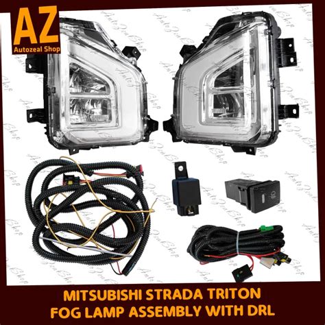 Mitsubishi Strada Triton GLS 2019 2022 Fog Lamp Assembly With Daytime