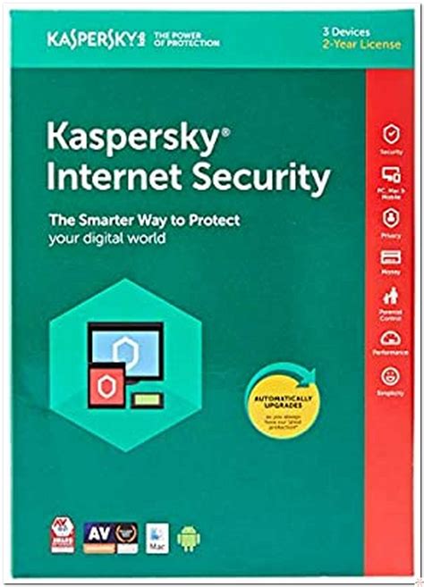 Kaspersky Internet Security Devices Years Zenith Computers