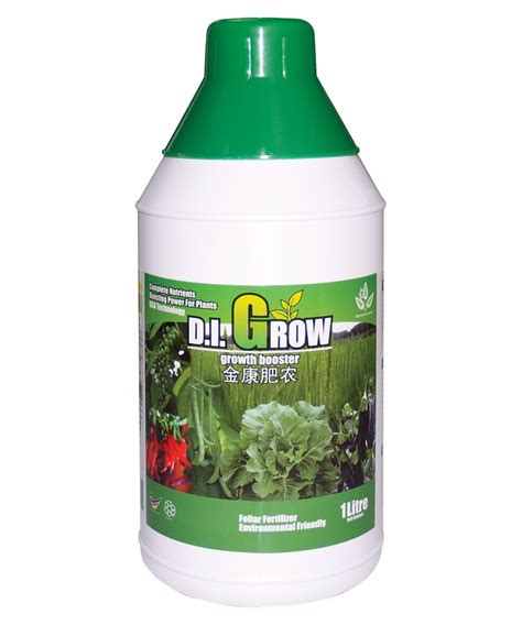 D I GROW FERTILIZER GREEN 1L Diamond Interest