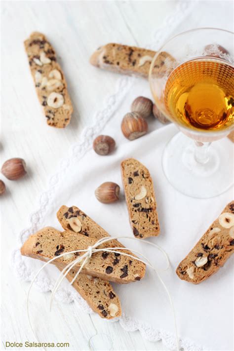 Cantucci Con Farina Di Castagne E Nocciole Dolce Salsarosa